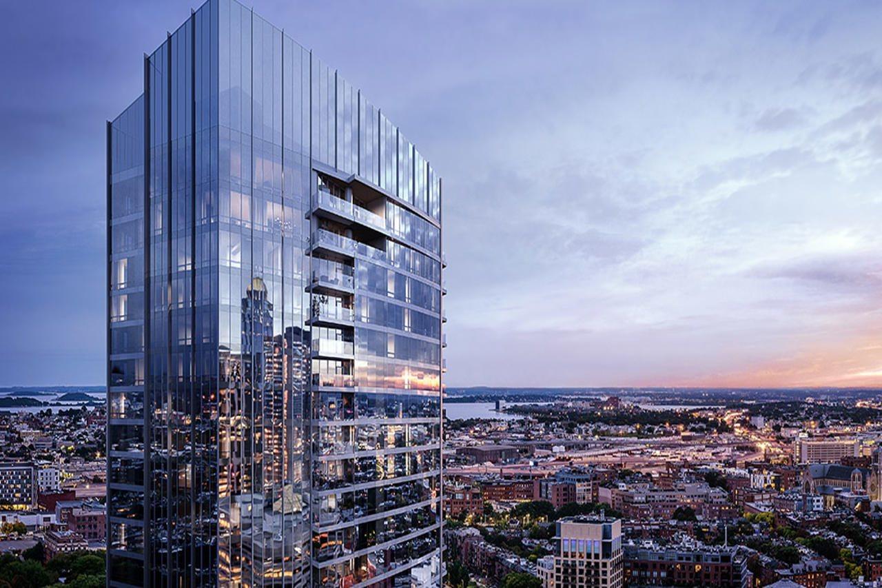 Boston Common Hotel Экстерьер фото